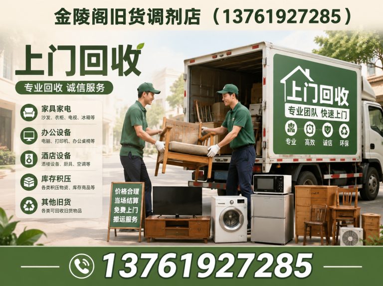 浦东新区上海旧货回收展示图
